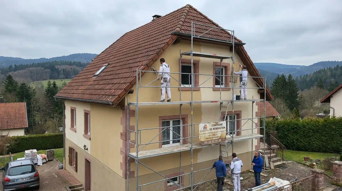 Aides au ravalement de façade : ce que proposent les communes (Vosges)