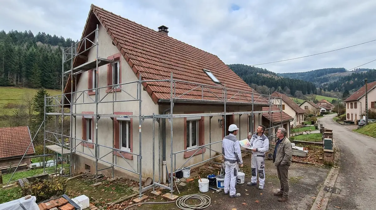 Déclaration préalable, nuancier, couleurs : les règles d'un ravalement (Vosges)
