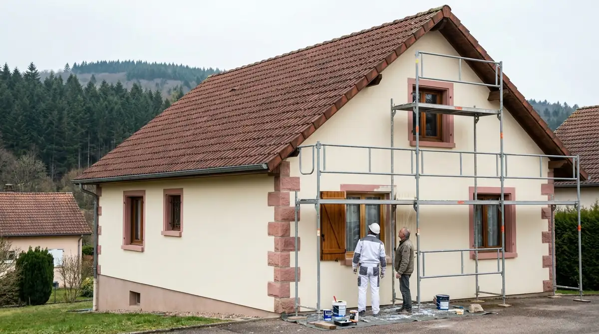 Repeindre ses volets, boiseries et ferronneries : méthode et prix (Vosges)
