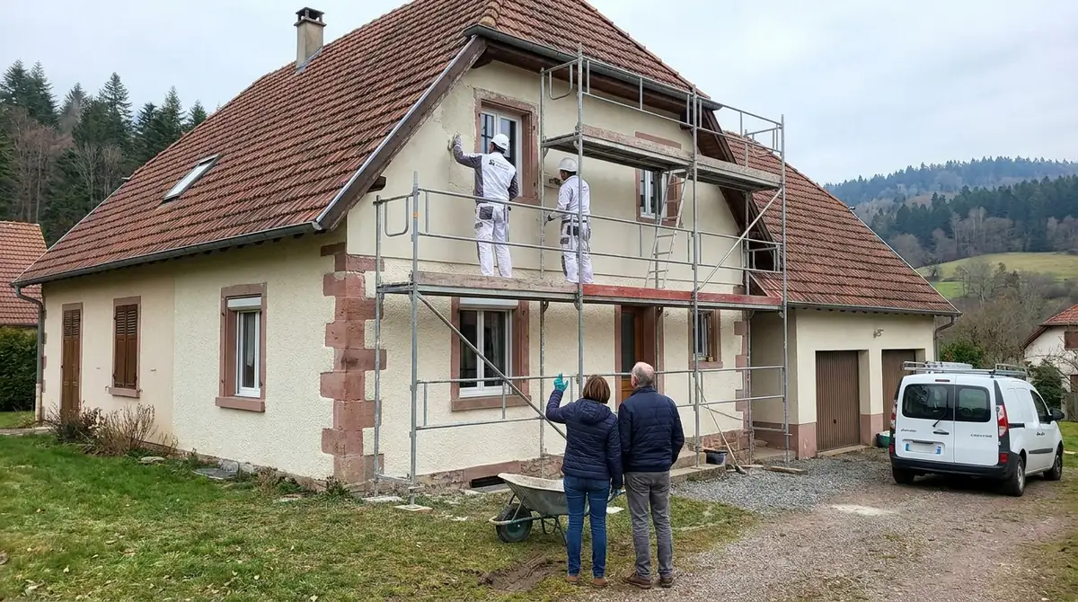 TVA à 10 % sur un ravalement de façade : conditions et justificatifs (Vosges)