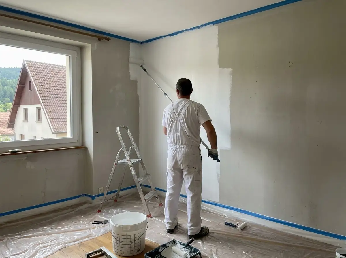 Peinture intérieure Saint-Nabord